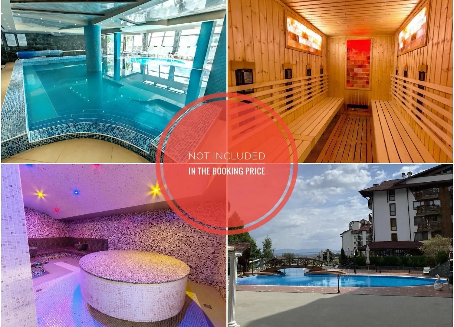 Belvedere Holiday Club Two-Bedroom Apartment F201 Bansko 0*,